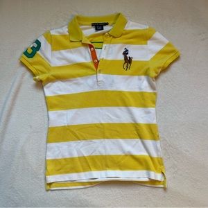 2000s Ralph Lauren top, medium